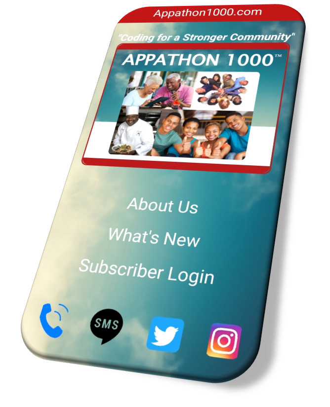 Appathon1000 Mobile App Learning Program