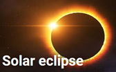 Solar Eclipse April 8, 2024, 3:18 pm EST